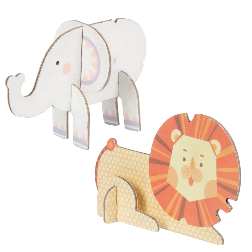 Puzzle din lemn, Razuieste si descopera - Toi-Toys - imagine 6
