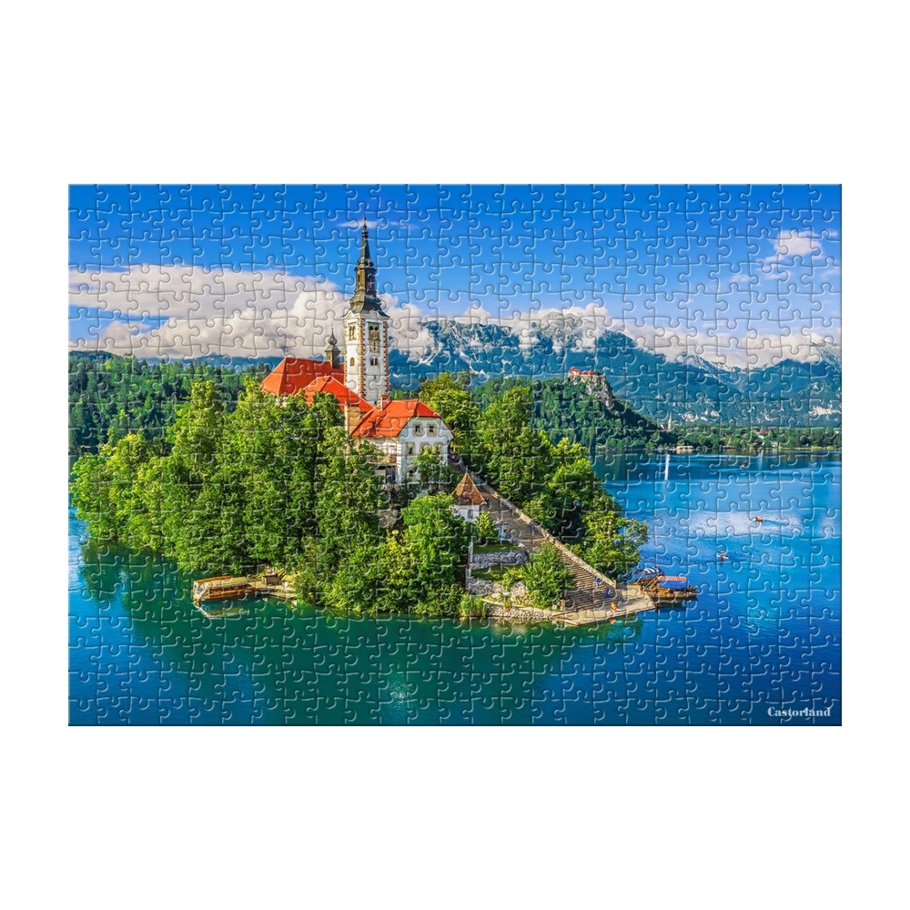 Puzzle 500 piese, Bled, Slovenia - Castorland - imagine 2