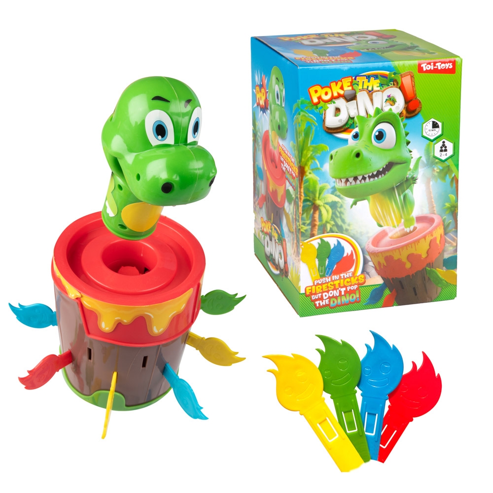 Joc de societate, Poke the Dino, Volcano - Toi-Toys