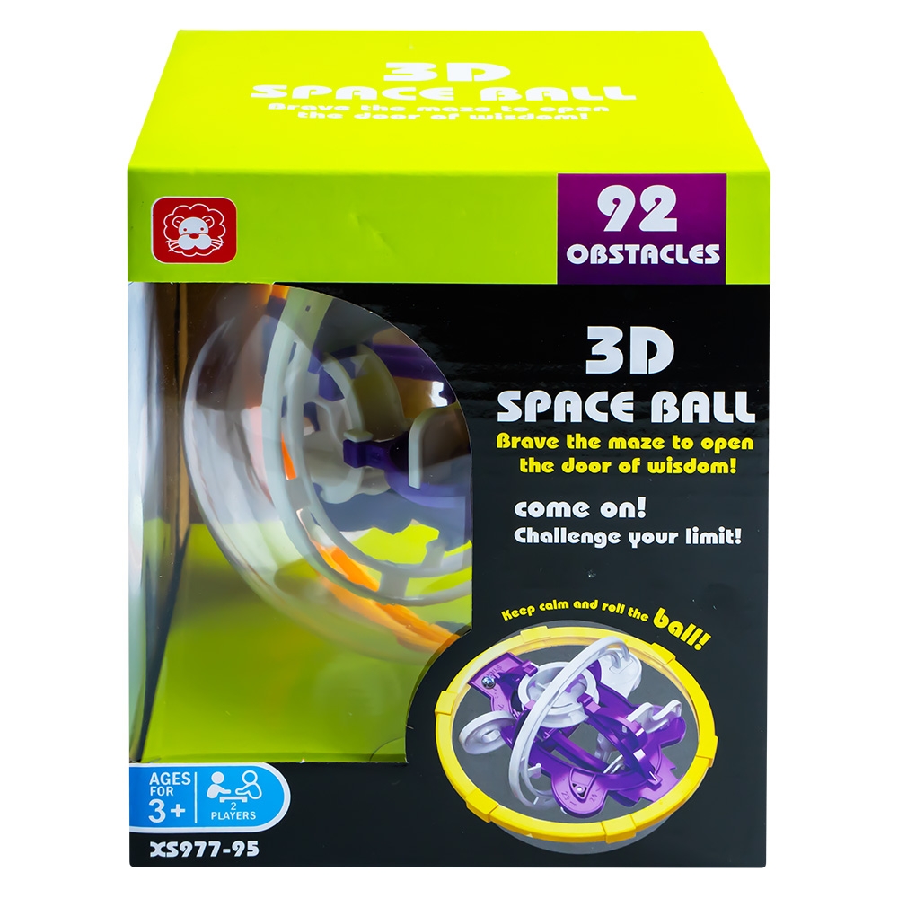Sfera educativa, labirint 3D - imagine 4