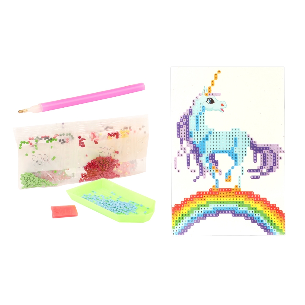 Set creatie cu diamante, Natura- Toi-Toys - imagine 19