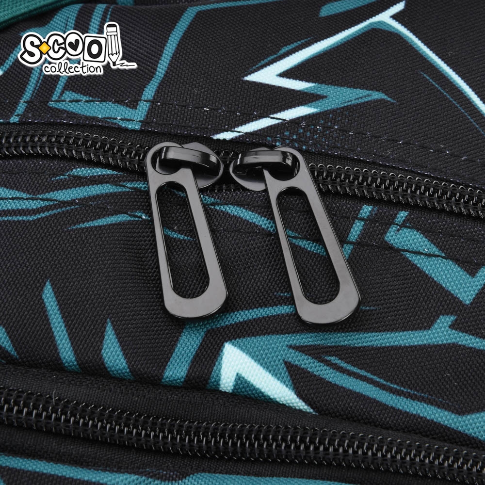 Ghiozdan anatomic URBAN, 43x29x22 cm, LIGHTNING - S-COOL - imagine 9