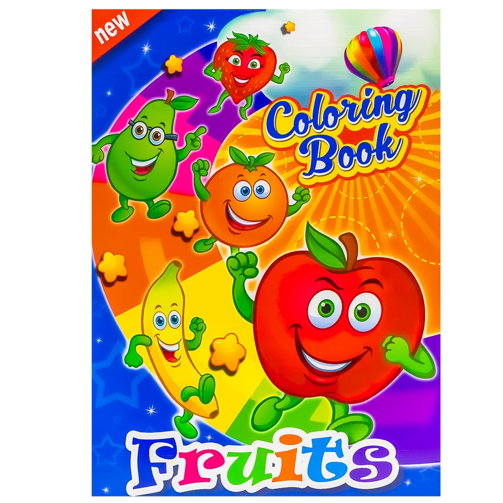 Caiet de colorat, 6 file - imagine 5