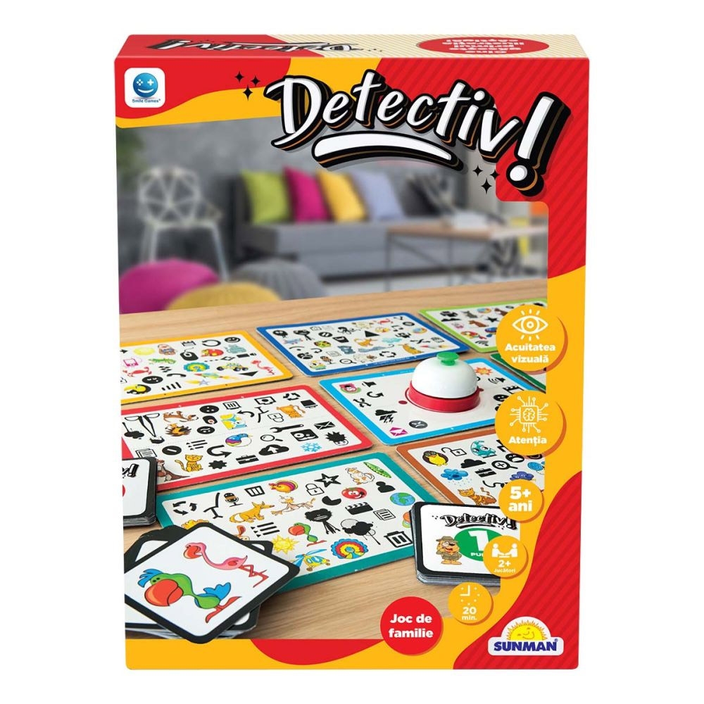 Smile Games - Detectivul, Noriel - imagine 7