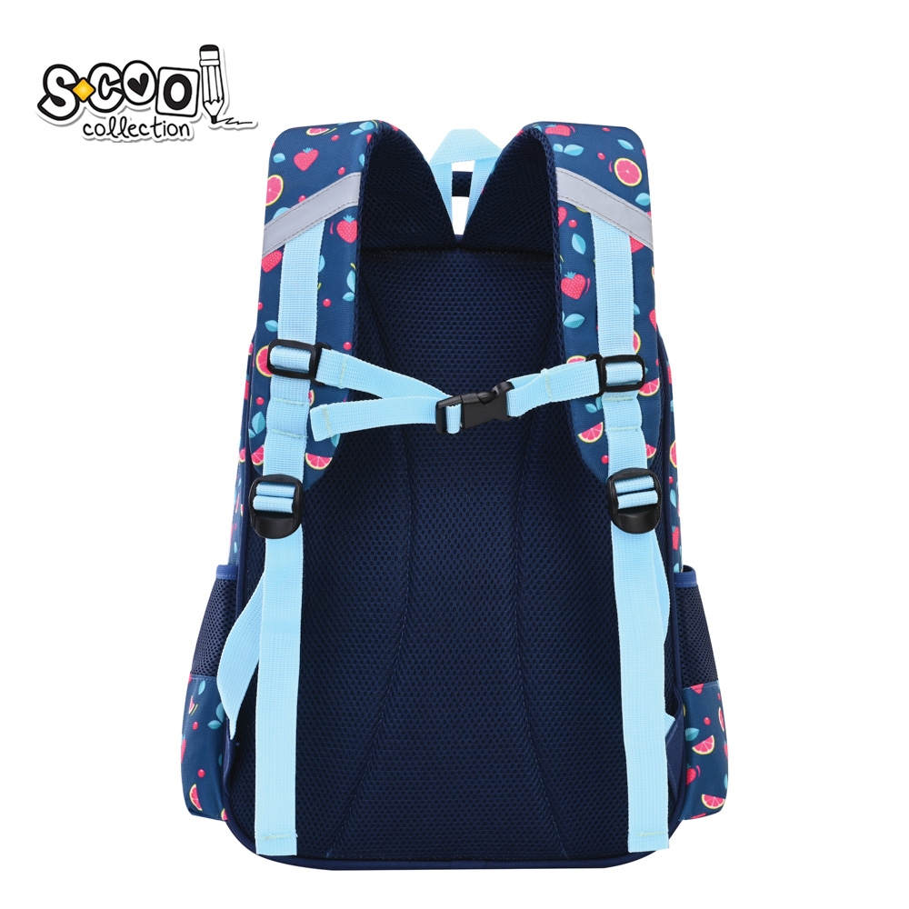 Ghiozdan 3D ergonomic, 42x30x22 cm, BERRY GOOD - S-COOL - imagine 4