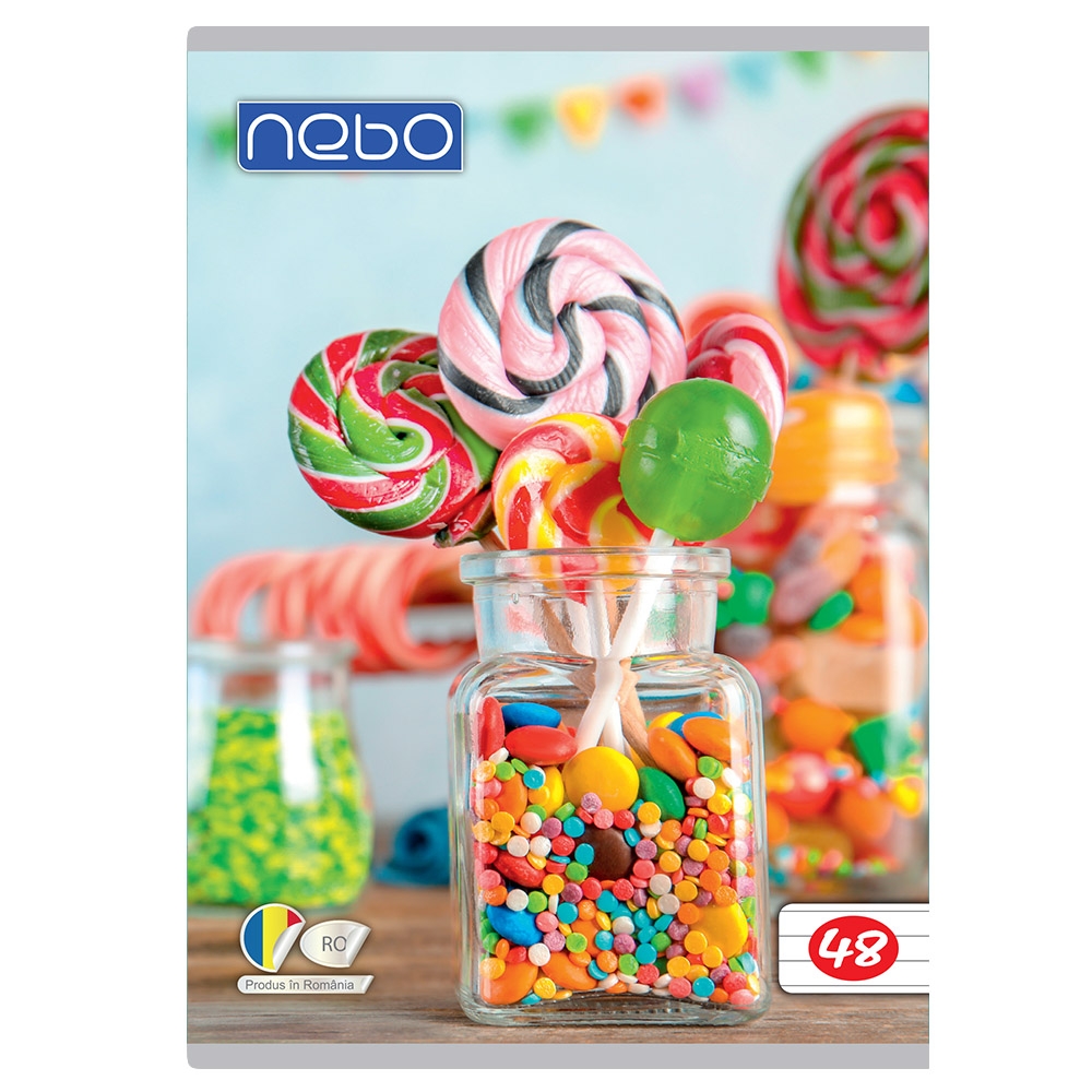 Caiet A5 48 file DR - NEBO - imagine 5