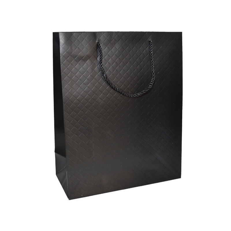Punga cadou unicolora premium 26x32x12 cm