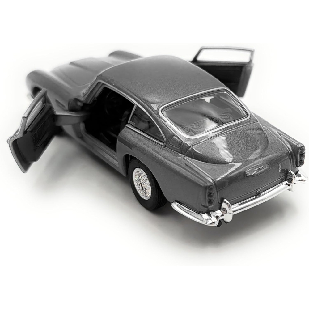 Masina Aston Martin DB5 Welly - Toi-Toys - imagine 20