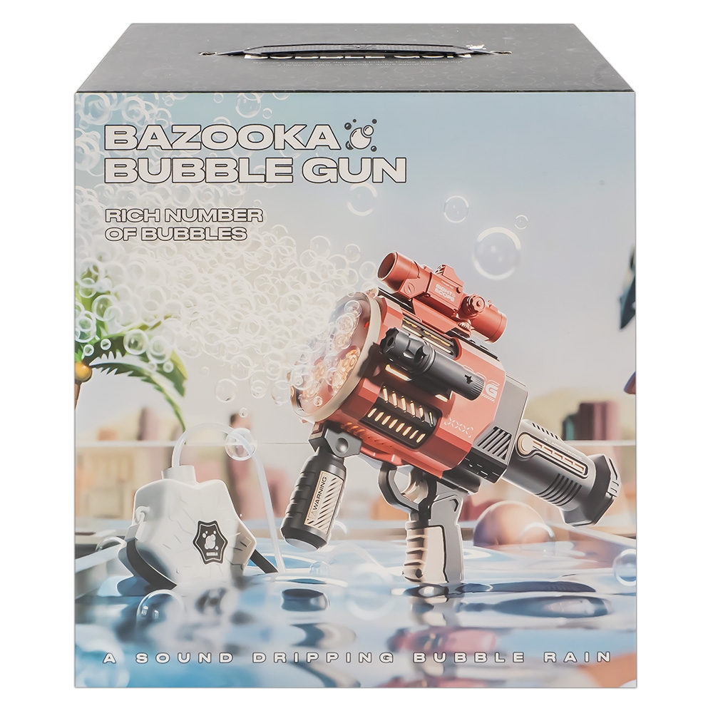 Bazooka Baloane de sapun, cu baterii - imagine 4