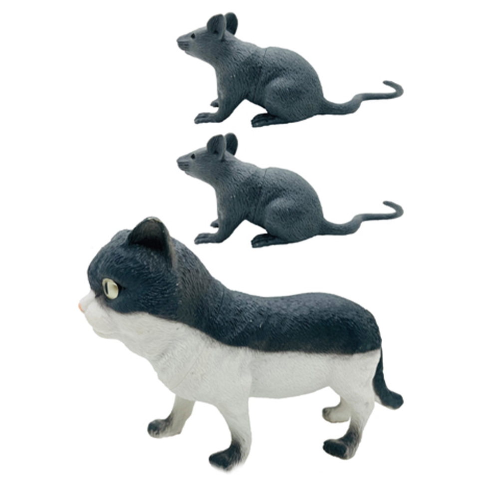Figurine animale, 3 buc/set - imagine 3