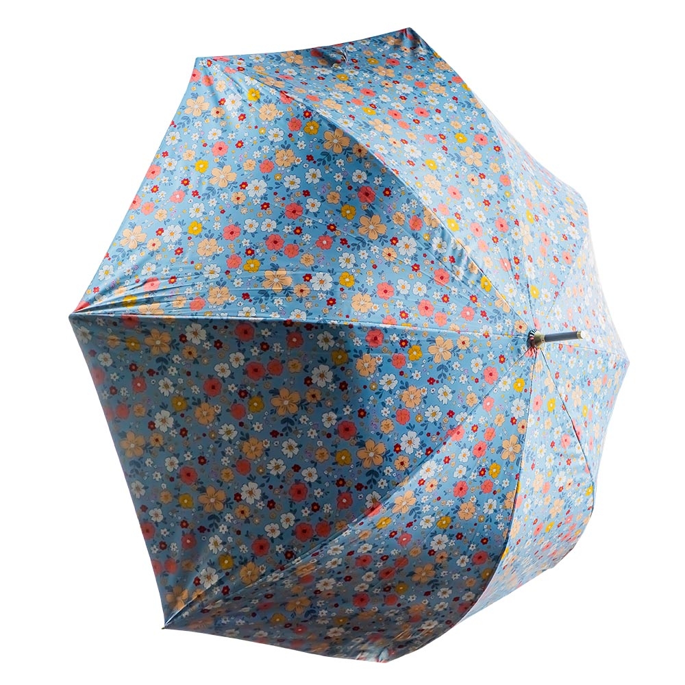 Umbrela cu maner, Flori - imagine 3