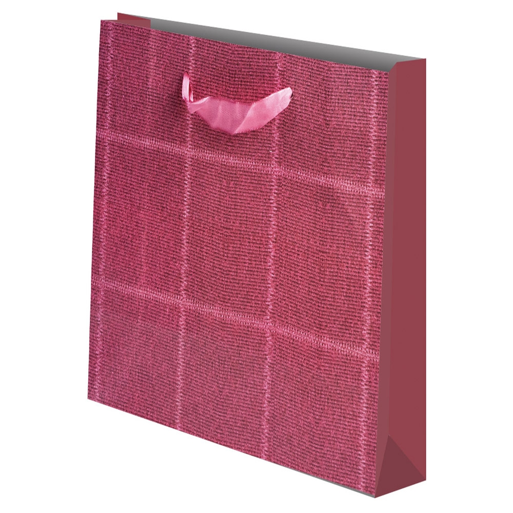 Punga cadou unicolora, Jeans, 50x70x20 cm - imagine 6