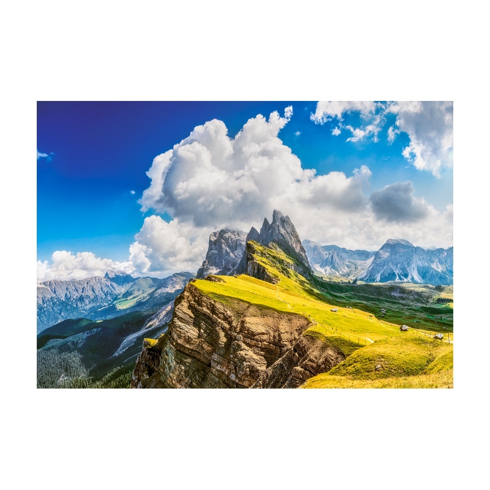 Puzzle 1500 piese, Muntii Dolomiti - Castorland - imagine 2