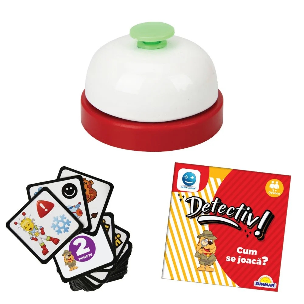 Smile Games - Detectivul, Noriel - imagine 4