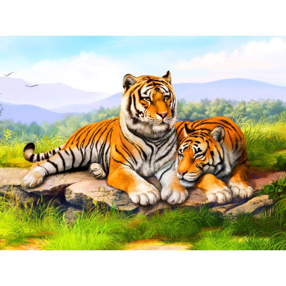 Set creatie cu diamante, 40x50 cm - Toi-Toys - imagine 5