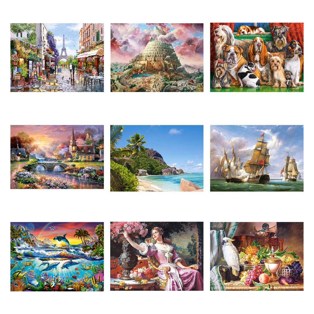 Puzzle 3000 piese - Castorland - imagine 2