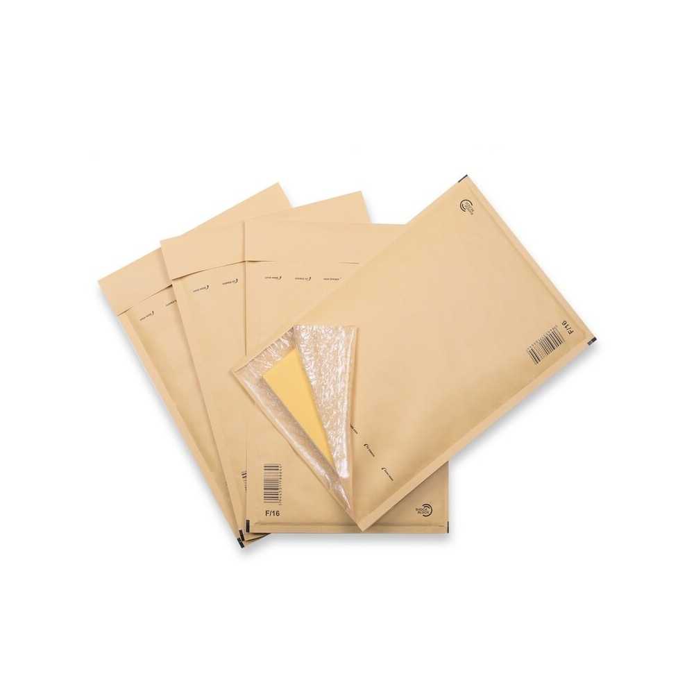 Plic antisoc Kraft F16 220x340 mm GPV 100buc/cutie
