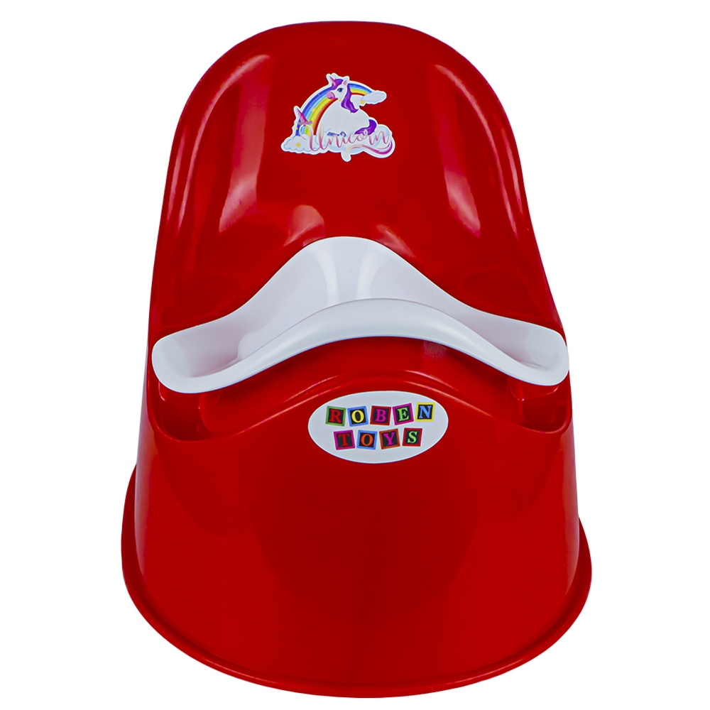 Olita copii, rosie, 37x27.5x28 cm - ROBENTOYS - imagine 5