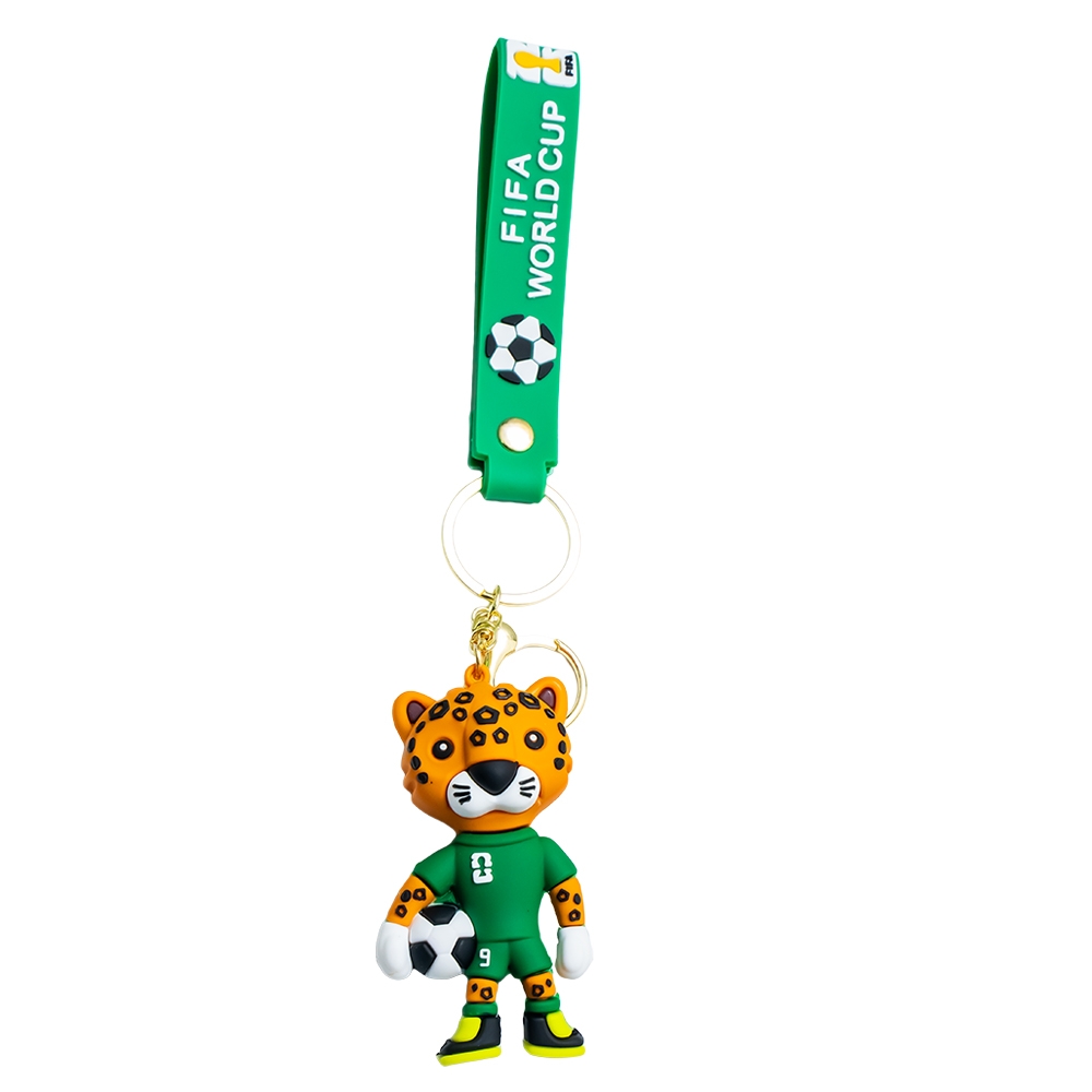 Breloc Mascote fotbal - imagine 6