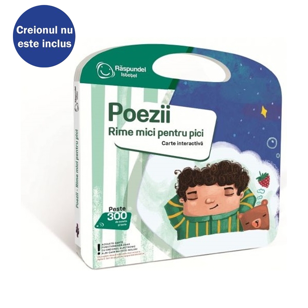 Raspundel Istetel, Carte - Poezii, Rime mici pentru pici, ALBI - Blackfire
