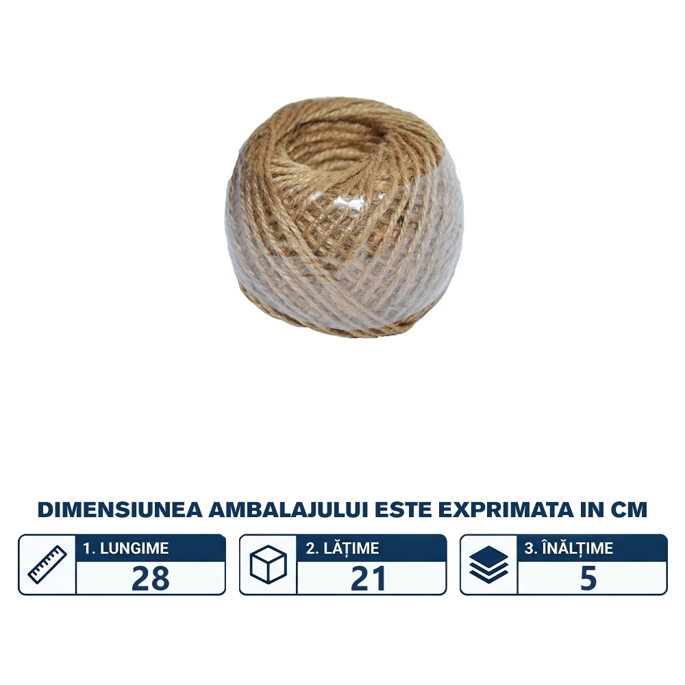 Sfoara iuta, ghem 50 g - imagine 2