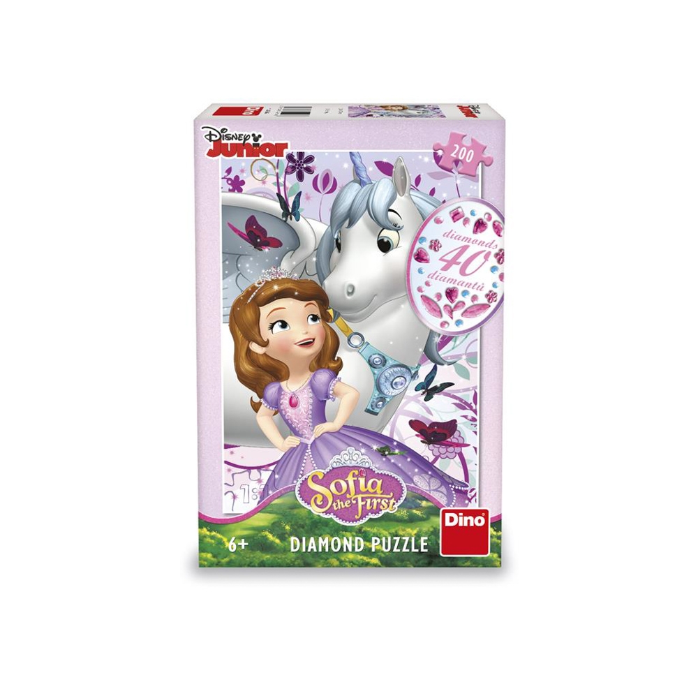 Puzzle 200 piese, Sofia - DINO TOYS - imagine 3