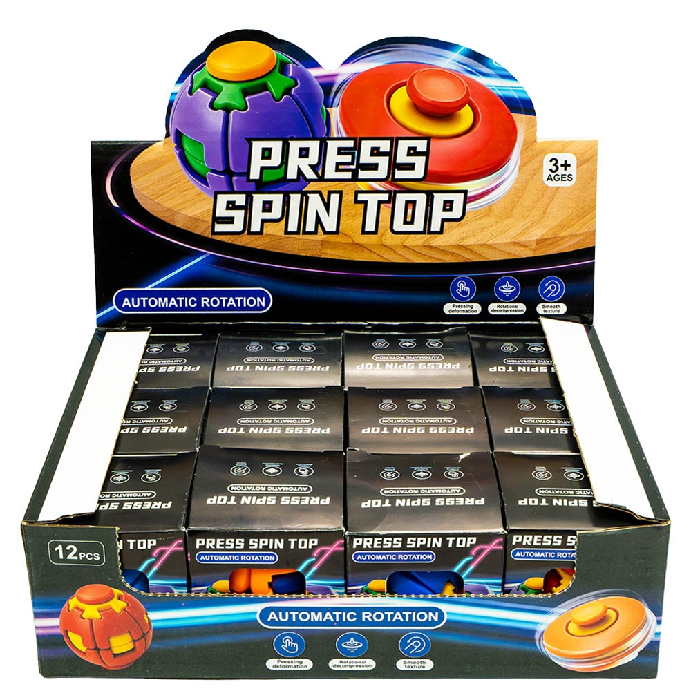 Jucarie Antistres, Press To Spin - imagine 8