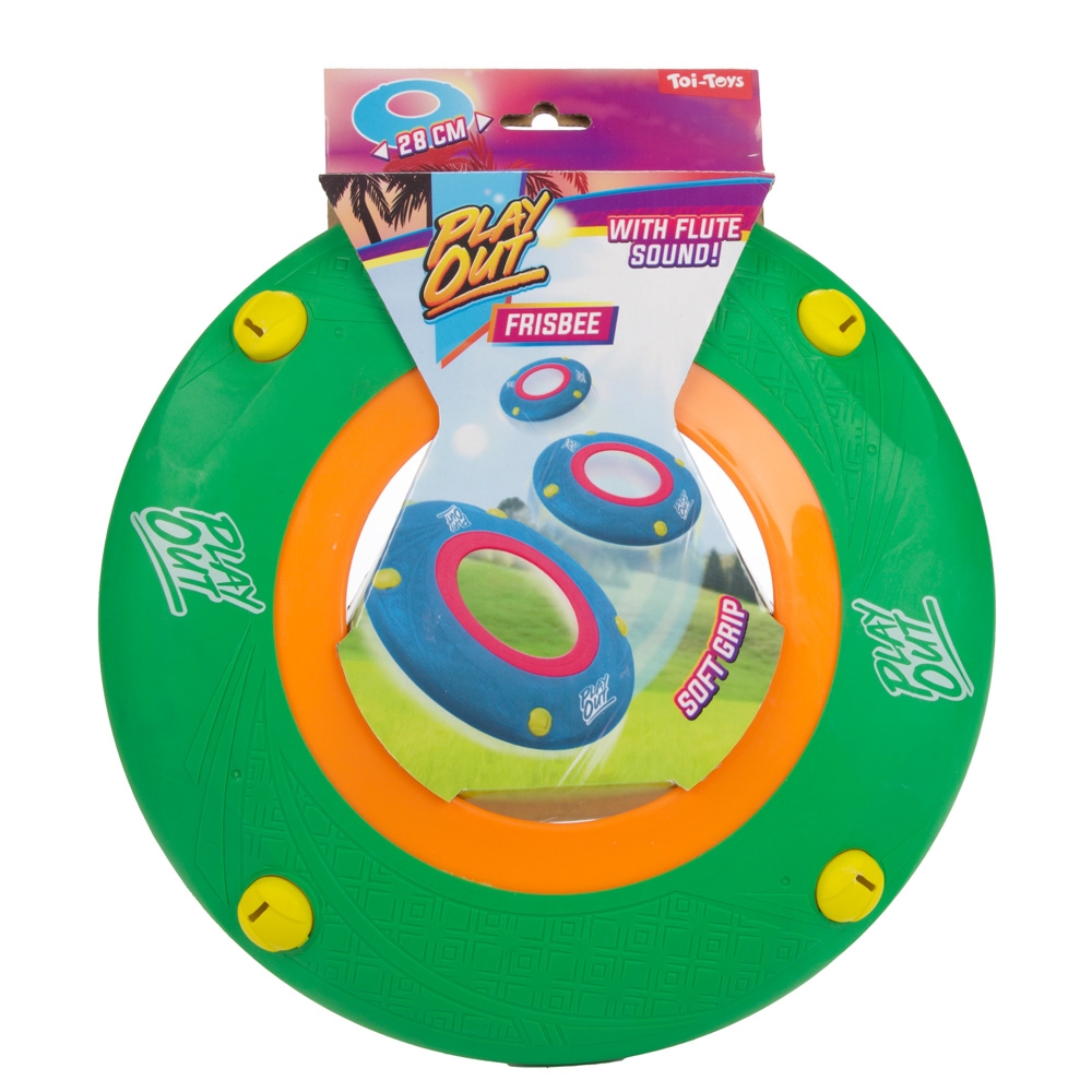 Frisbee cu sunet, 27 cm - Toi-Toys - imagine 7