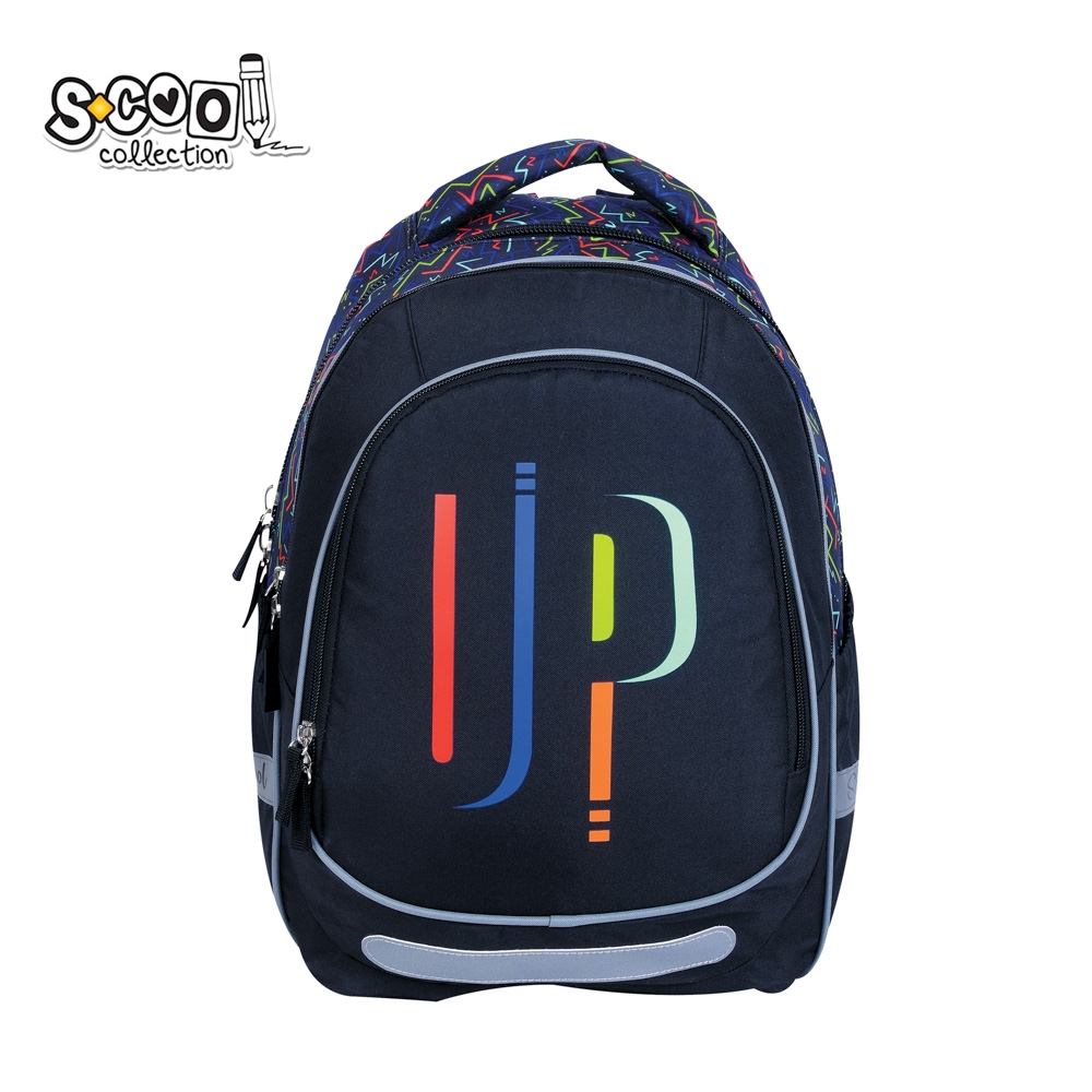 Ghiozdan anatomic light, 41x28x17 cm, UP - S-COOL