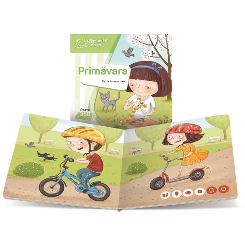 Raspundel istetel, Carte - Primavara, ALBI - Blackfire - imagine 3