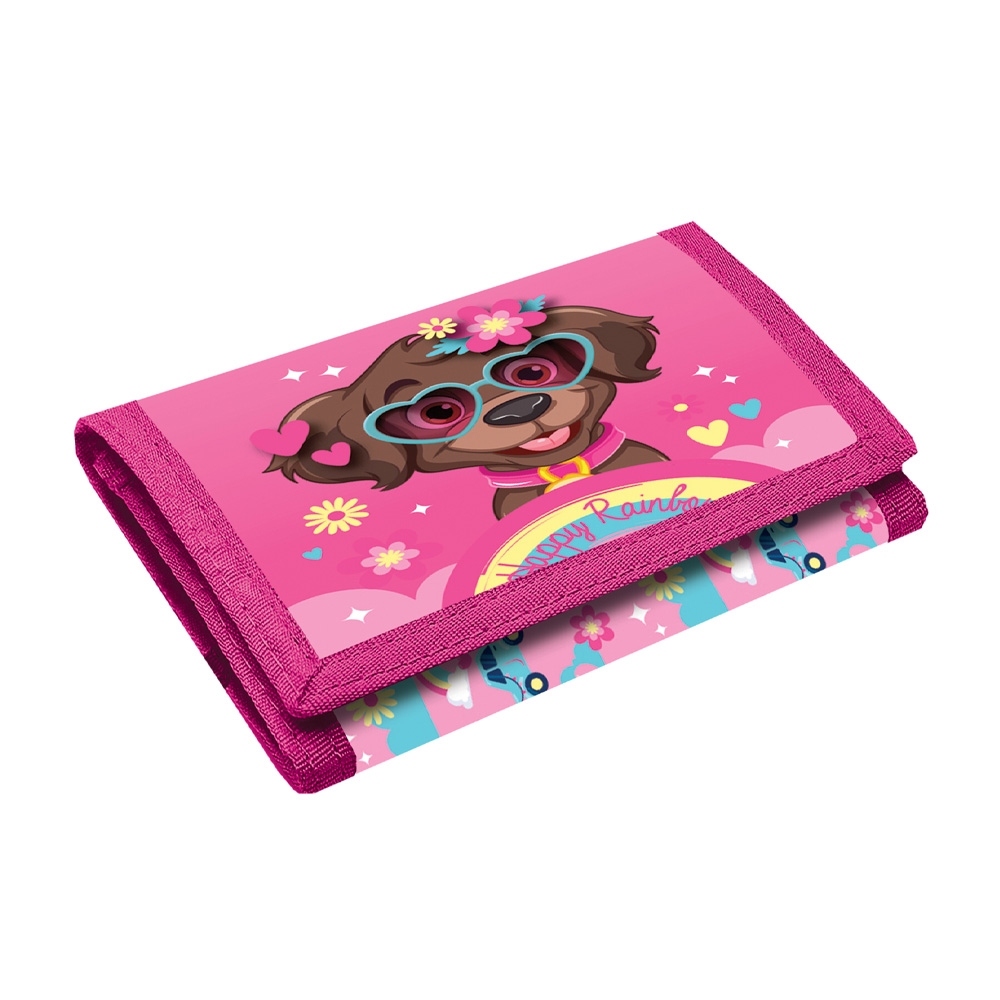 Set micul scolar: Ghiozdan, Penar echipat, Sac sport, Portofel, HAPPY RAINBOW - S-COOL - imagine 6