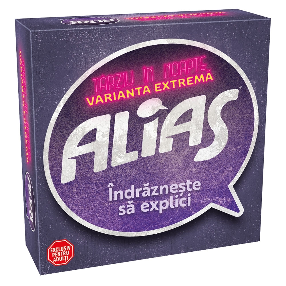 Joc de societate - Alias Tarziu in noapte, varianta extrema, Tactic - Blackfire