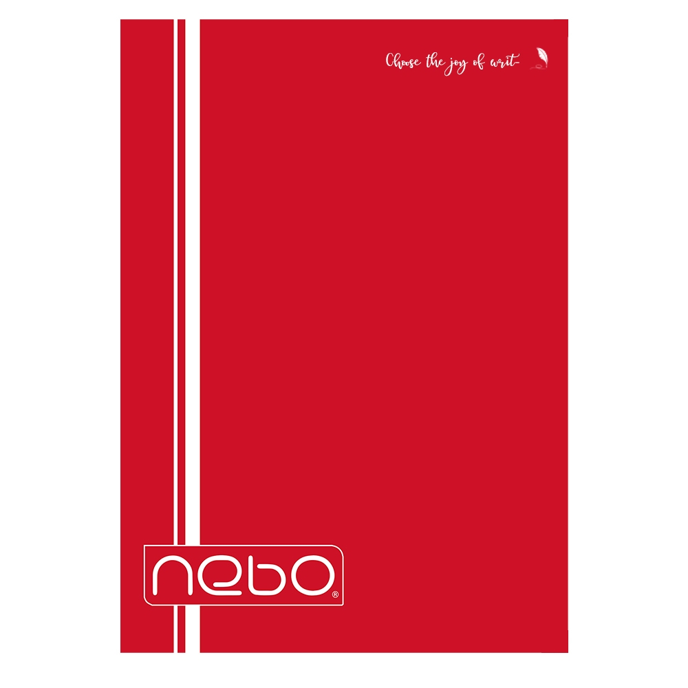Caiet A4 60 file AR coperta PP - NEBO - imagine 6