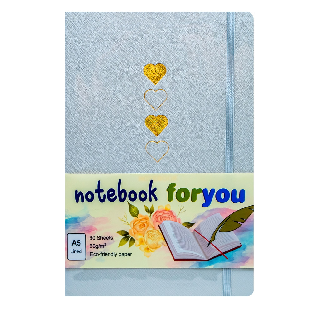 Notes A5, PU, 80 file - imagine 5
