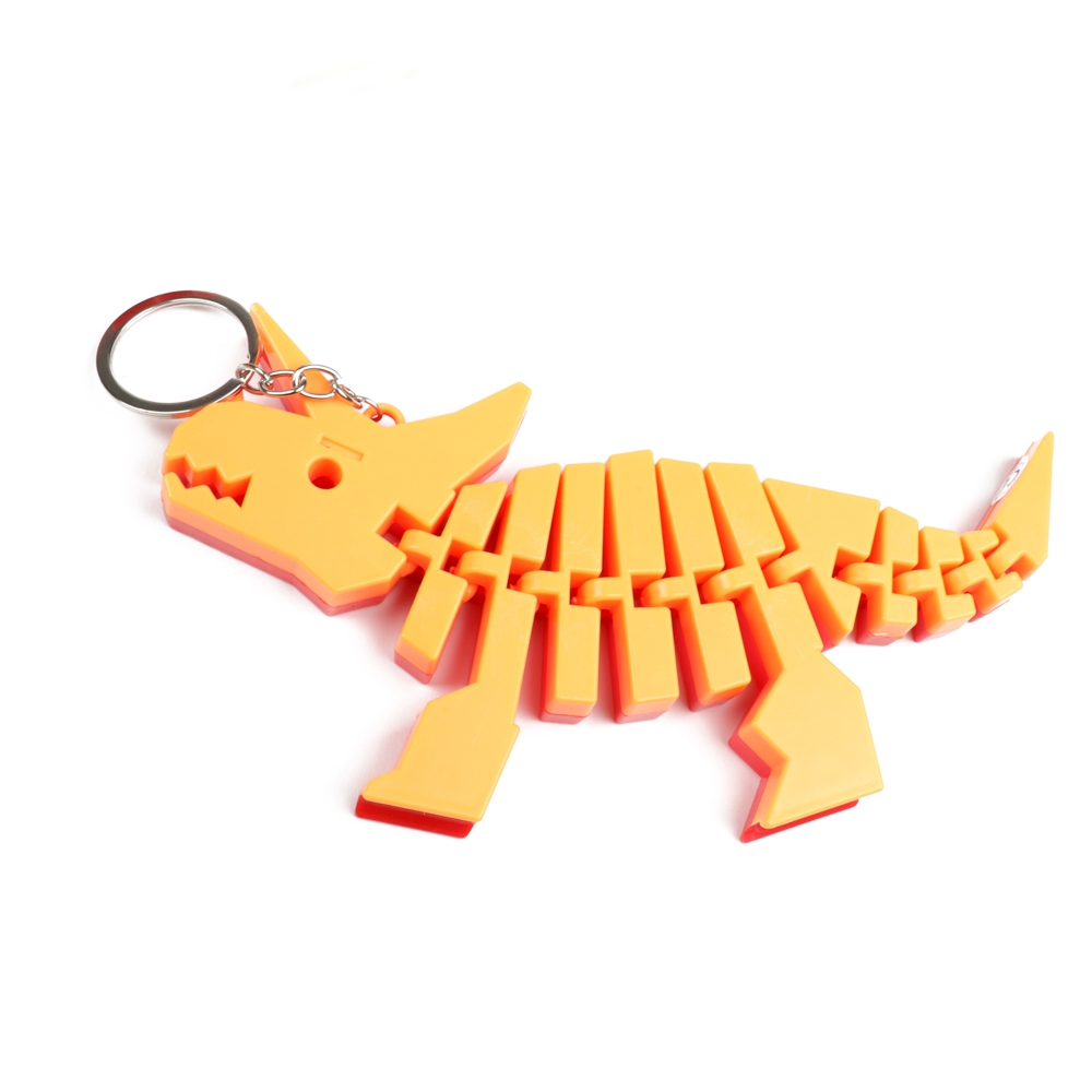 Breloc Schelet de dinozaur - Toi-Toys - imagine 8