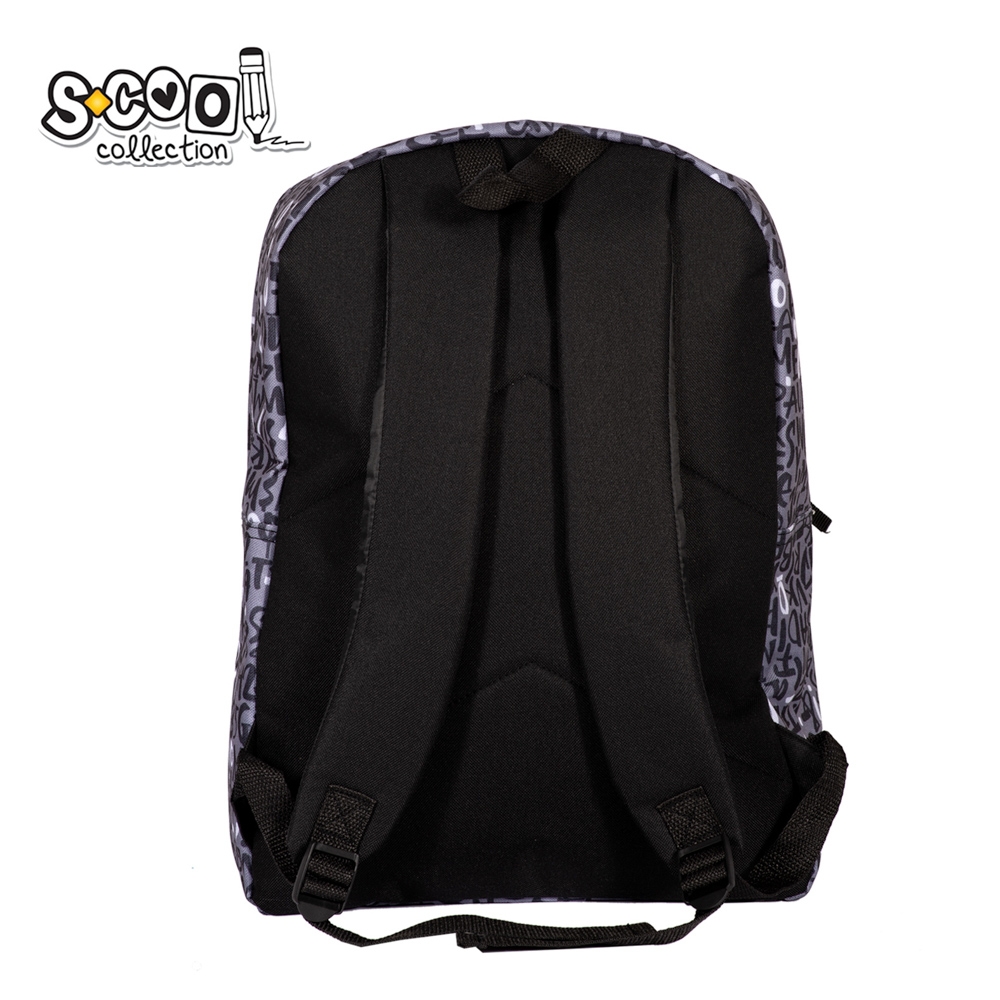 Ghiozdan CLASSIC, 30x16x43 cm - S-COOL - imagine 4