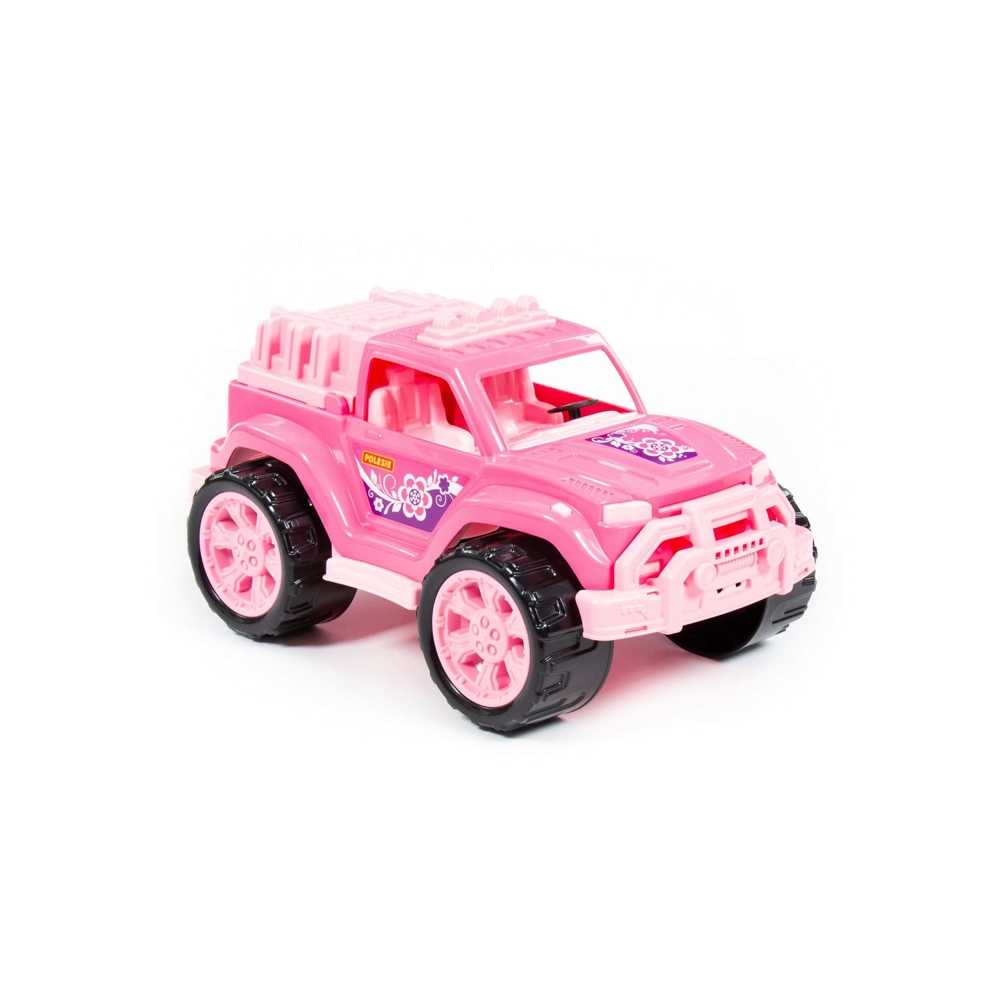 Jeep roz - Legion, 38,5x22,5x20 cm, Polesie - imagine 5