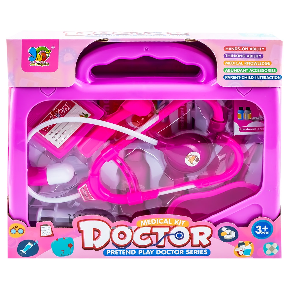 Play set doctor, 15 piese/set - imagine 3
