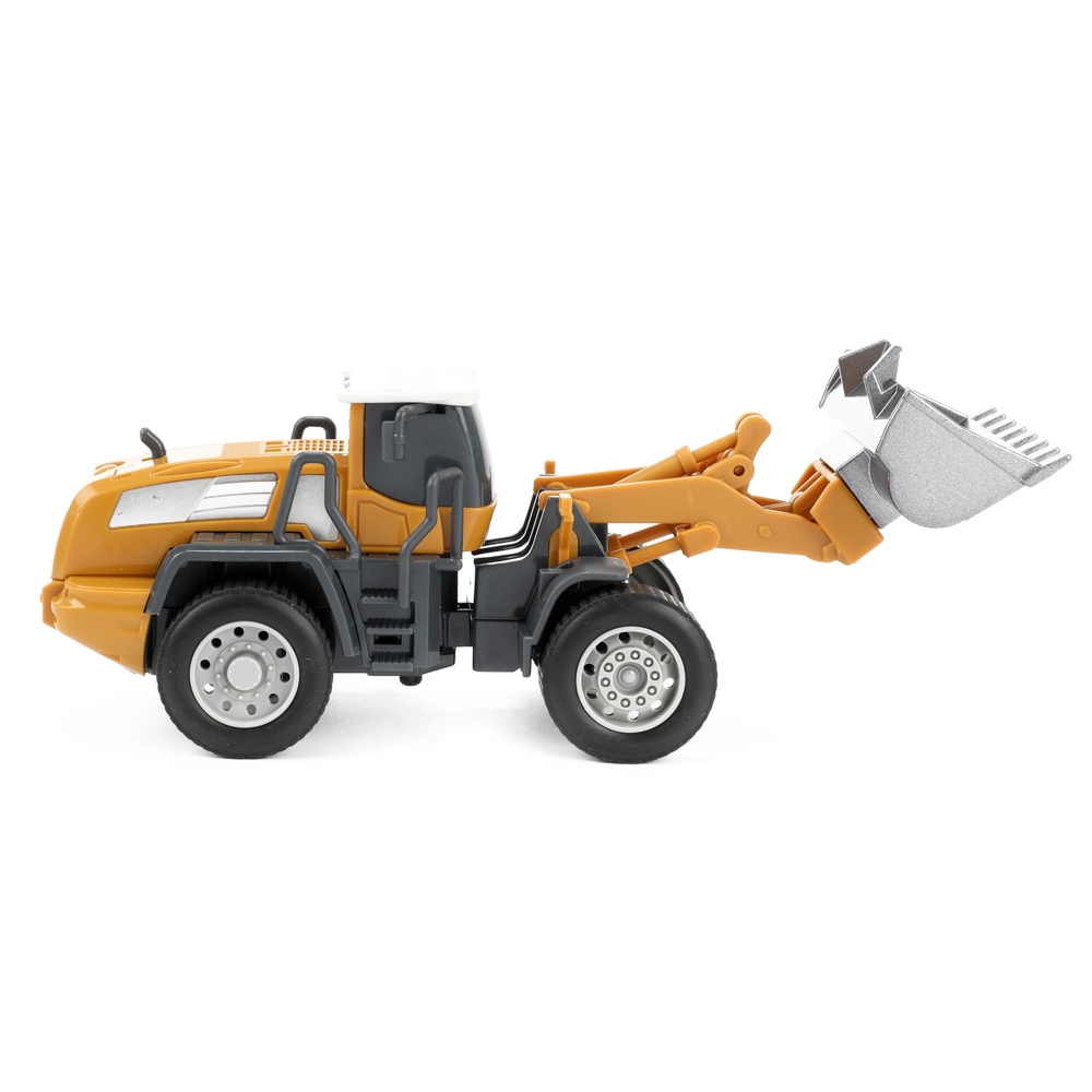 Excavator din metal - Toi-Toys - imagine 6
