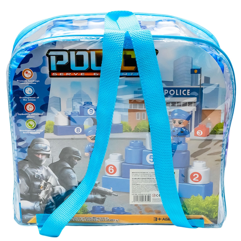 Cuburi constructii, Politie - imagine 3