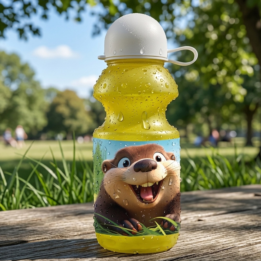Sticla apa, 350 ml, Galbena - NEBO - imagine 3