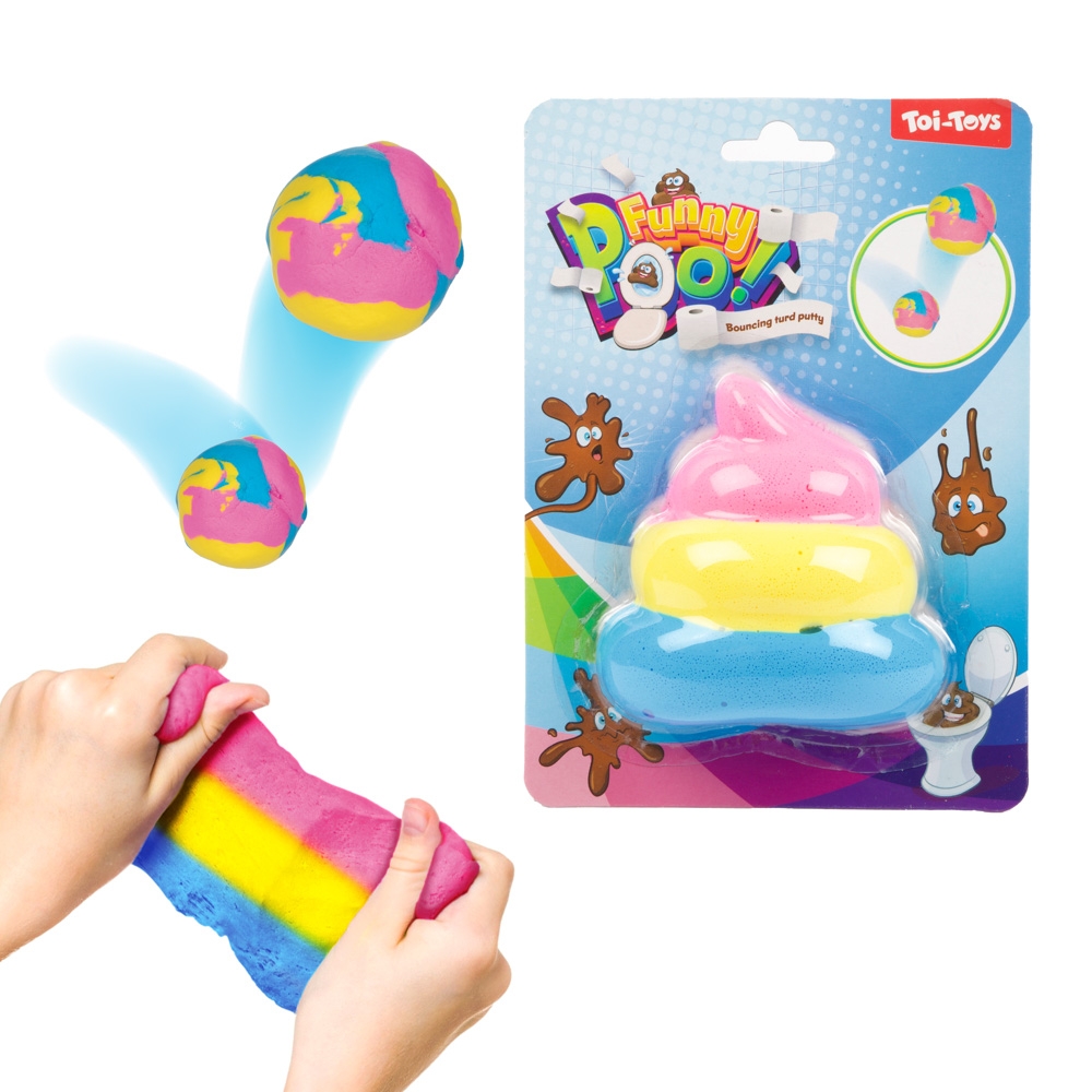 Putty saltaret, Rainbacow Turd - Toi-Toys
