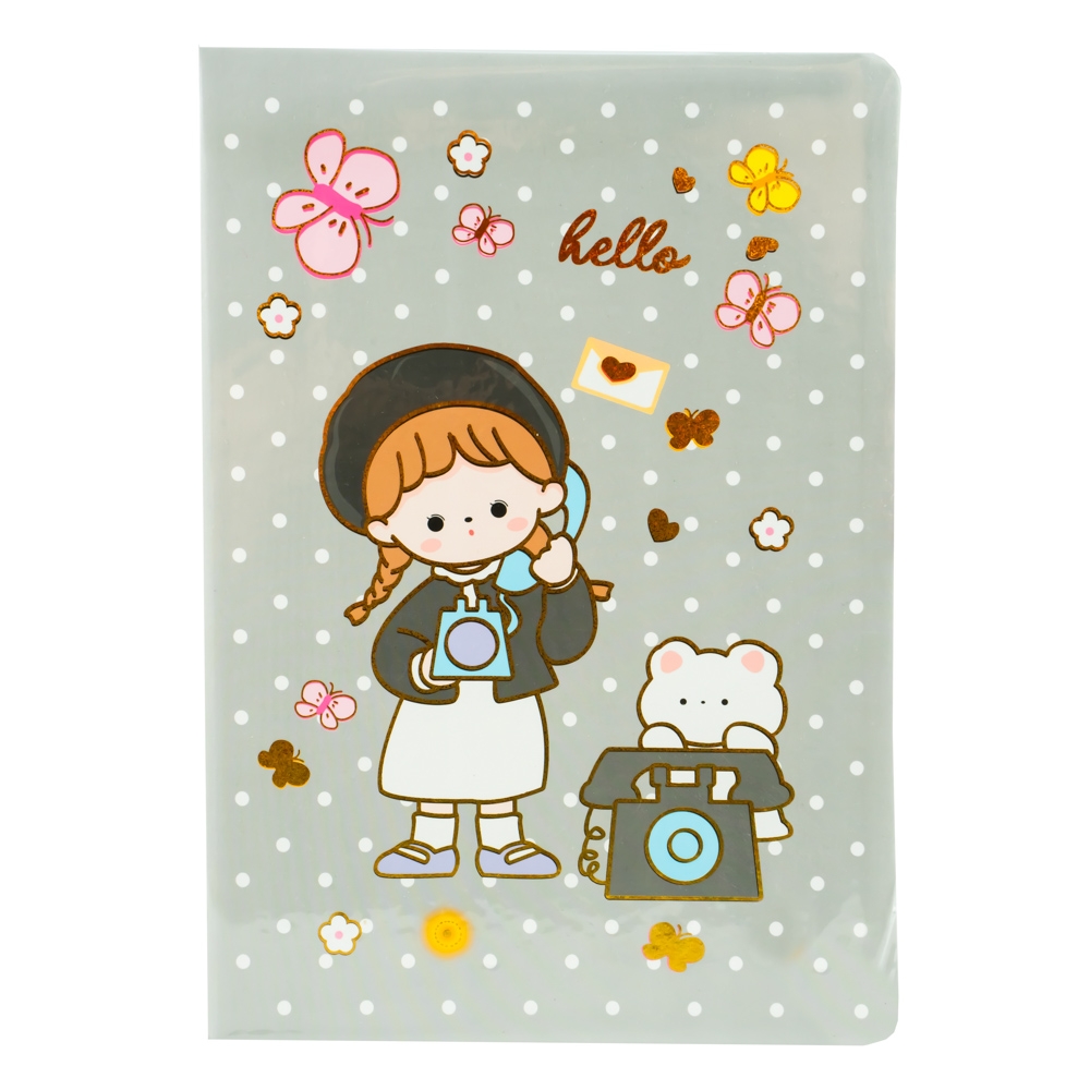 Notes A5, 80 file, Hello sweet - imagine 4