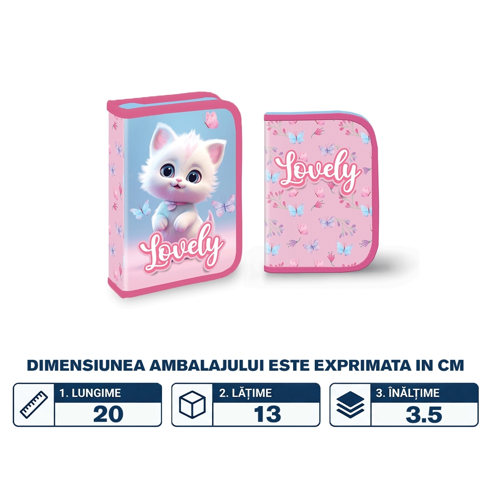 Penar echipat, 1 fermoar, 2 extensii, 30 piese - YOLLO - imagine 2