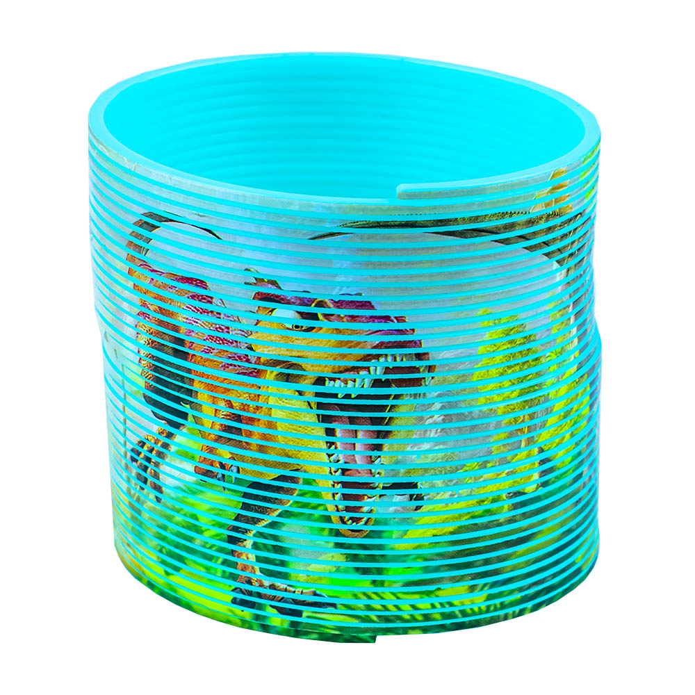 Arc curcubeu, diametru 7,5 cm, Dinozauri - imagine 3