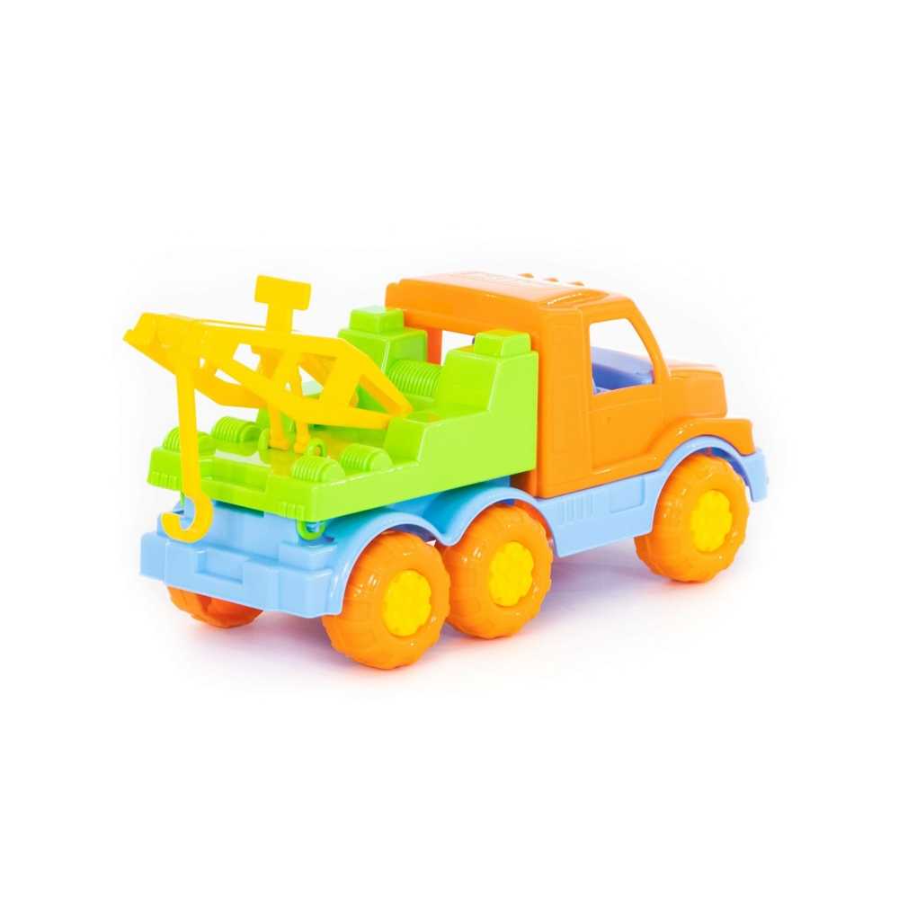 Camion remorcare - Gosha, 27x11x11 cm, Polesie - imagine 8