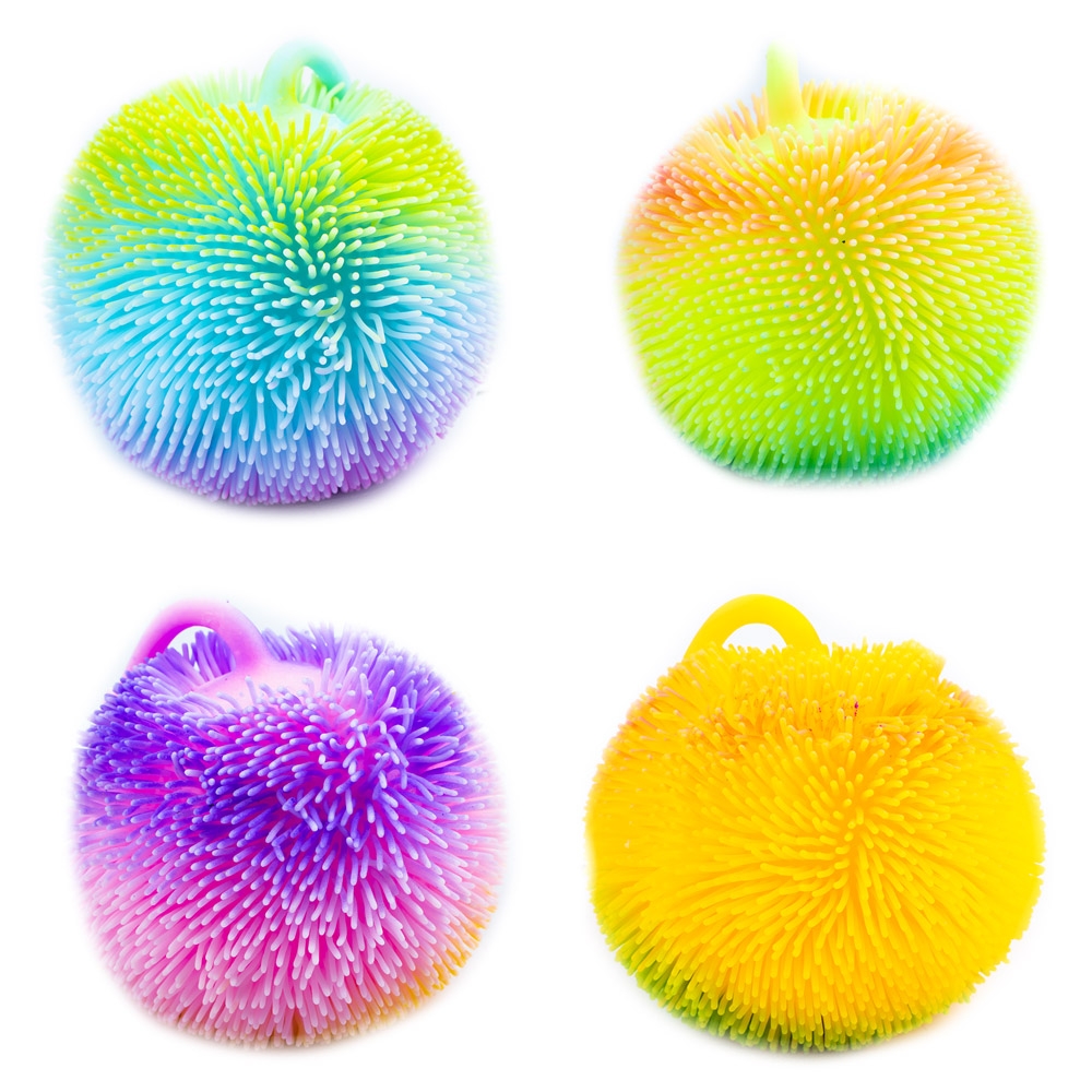 Minge yoyo, cu led, tepi, 47g, multicolora - imagine 3