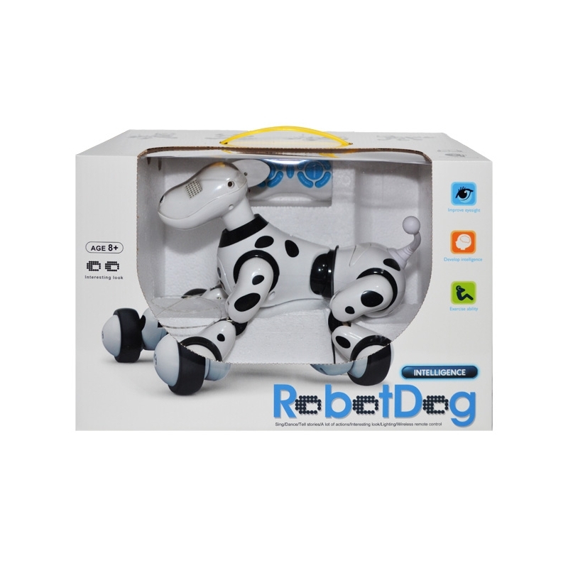 Robot catel, vorbitor, cu RC, AC, 24x18x18 cm - imagine 4