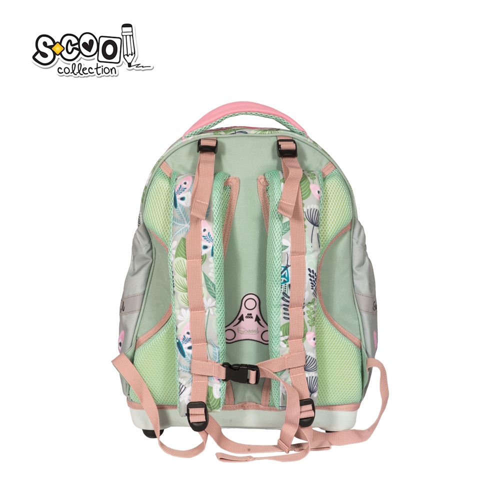 Ghiozdan anatomic, 38x39x19.5 cm, WILD ADVENTURE - S-COOL - imagine 4
