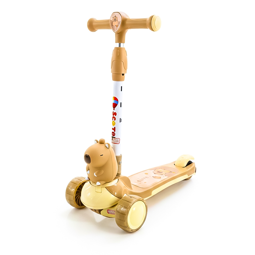 Trotineta cu 3 roti, led - Capybara